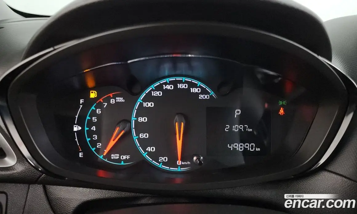 Chevrolet Spark 2019 1.0 автомат (гидро), фото 11