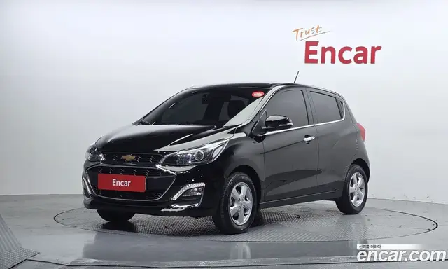 Chevrolet Spark, 2021, 18 237 км