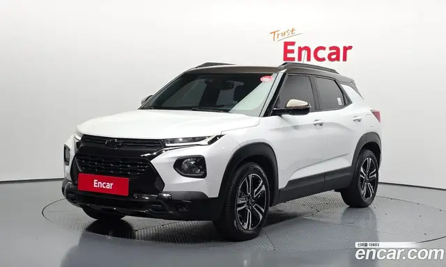 Chevrolet TrailBlazer, 2021, 144 804 км