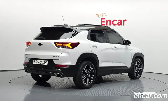 Chevrolet TrailBlazer 2021 1.3 автомат (гидро), миниатюра 2