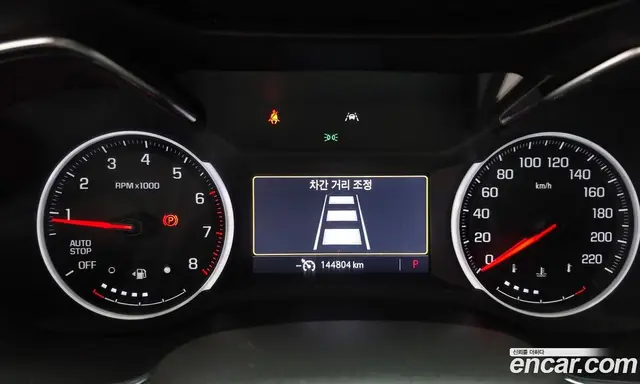 Chevrolet TrailBlazer 2021 1.3 автомат (гидро), миниатюра 11