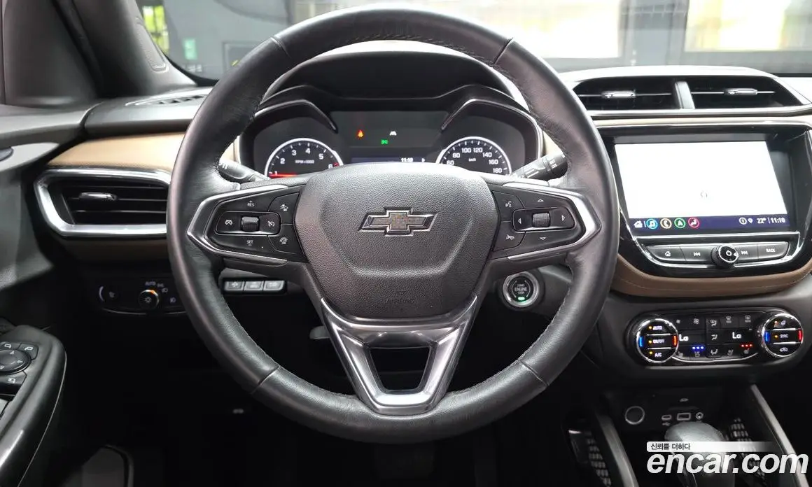 Chevrolet TrailBlazer 2021 1.3 автомат (гидро), фото 19