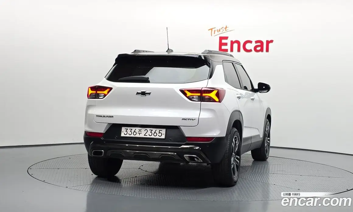 Chevrolet TrailBlazer 2021 1.3 автомат (гидро), фото 4