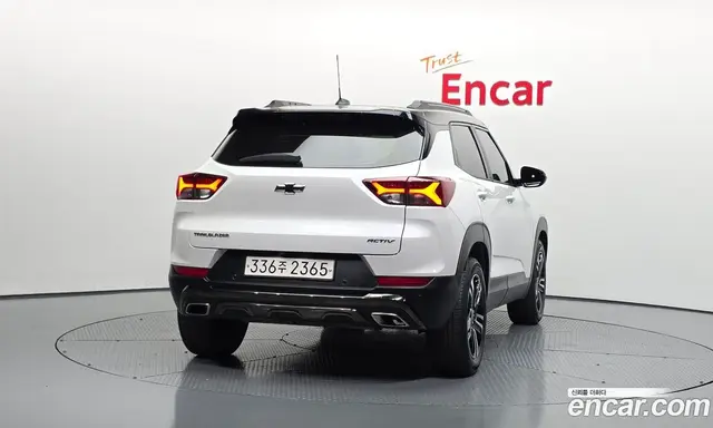 Chevrolet TrailBlazer 2021 1.3 автомат (гидро), миниатюра 4
