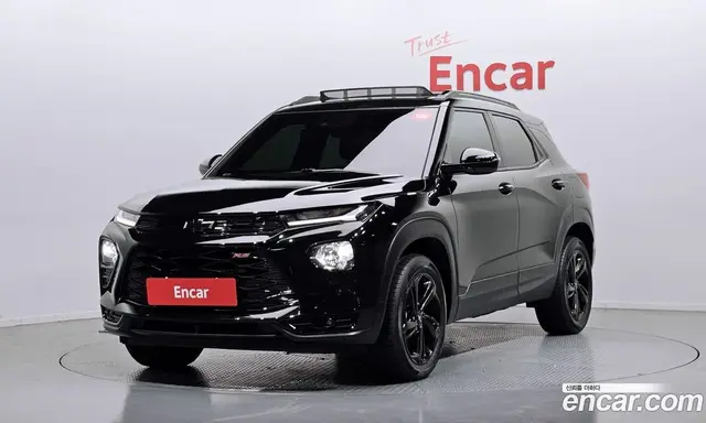Chevrolet TrailBlazer, 2022, 34 327 км