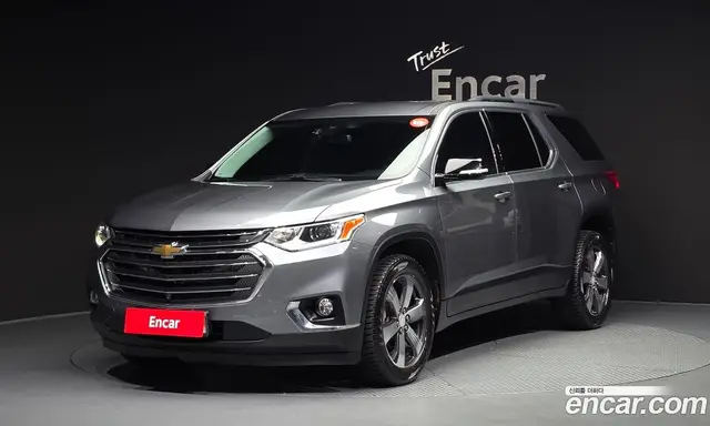 Chevrolet Traverse, 2019, 114 808 км