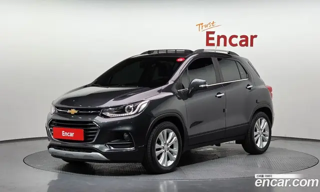 Chevrolet Trax, 2016, 94 430 км