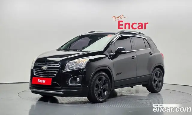 Chevrolet Trax, 2016, 155 119 км