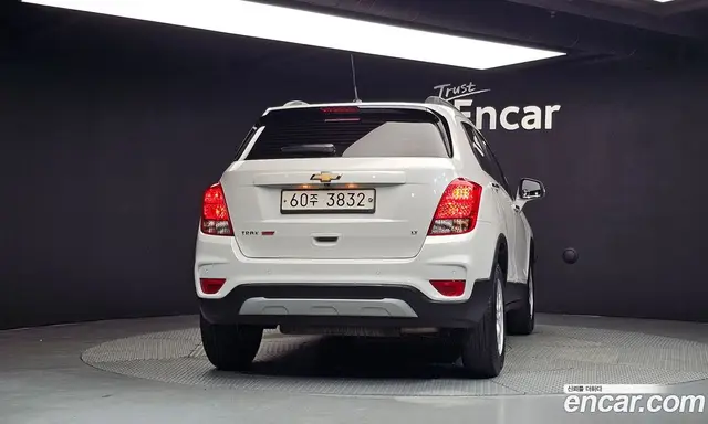 Chevrolet Trax 2017 1.4 автомат (гидро), миниатюра 4