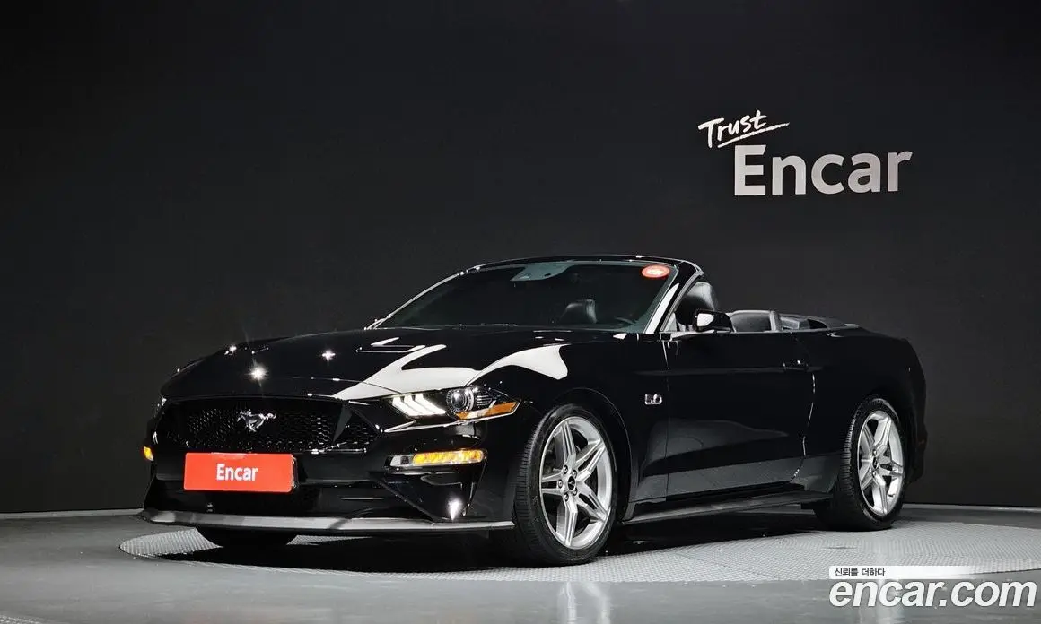 Ford Mustang 2020 5.0 автомат (гидро), фото 1 Ford Mustang 2020 5.0 автомат (гидро), фото 1