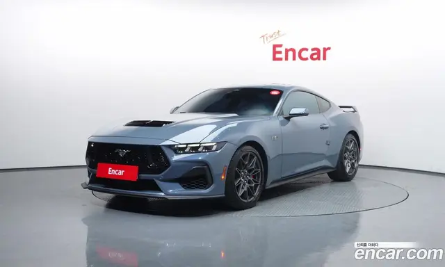 Ford Mustang, 2024, 13 895 км