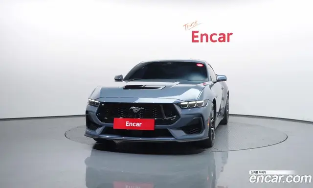 Ford Mustang 2024 5.0 автомат (гидро), миниатюра 3