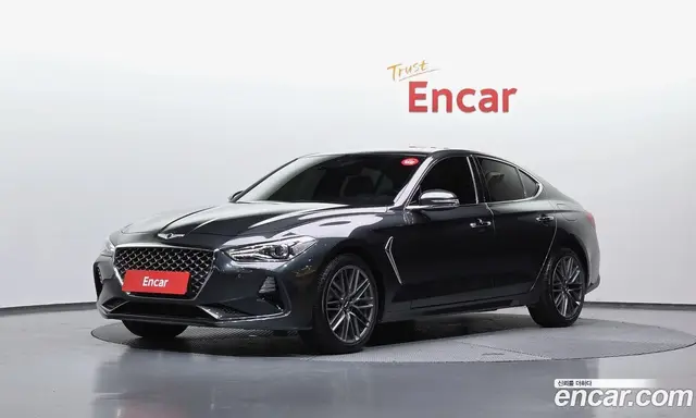 Genesis G70, 2018, 97 273 км