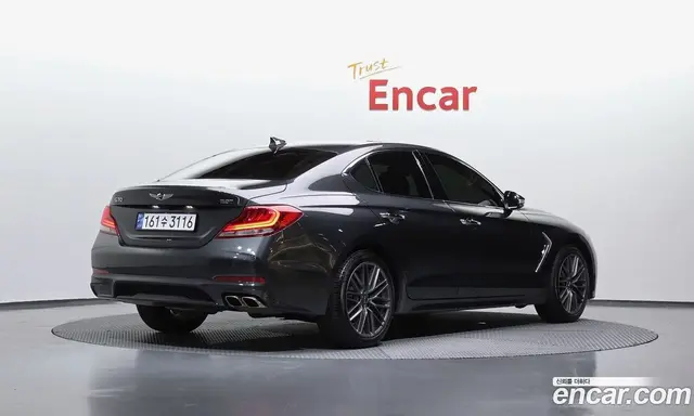Genesis G70 2018 2.0 автомат (гидро), миниатюра 2