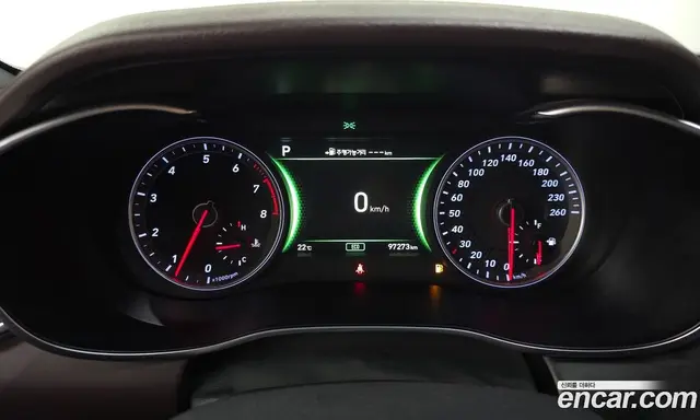 Genesis G70 2018 2.0 автомат (гидро), миниатюра 11