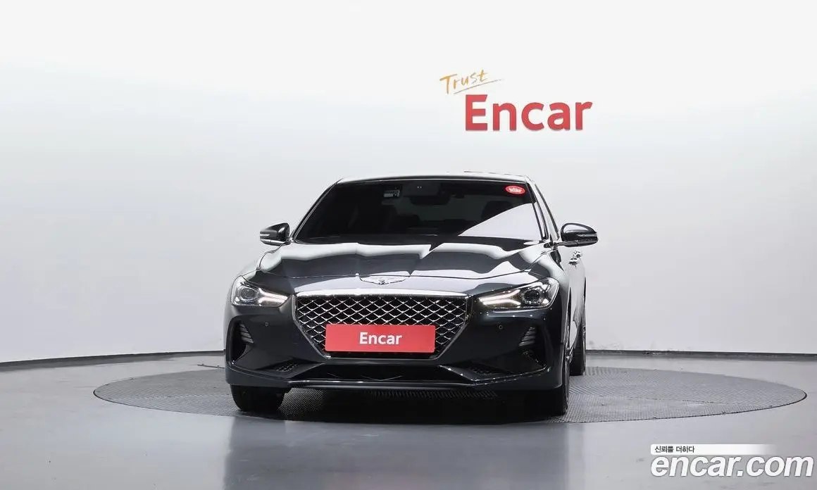 Genesis G70 2018 2.0 автомат (гидро), фото 3