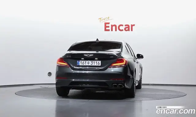 Genesis G70 2018 2.0 автомат (гидро), миниатюра 4
