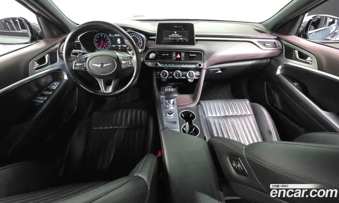 Genesis G70 2018 2.0 автомат (гидро), фото 10