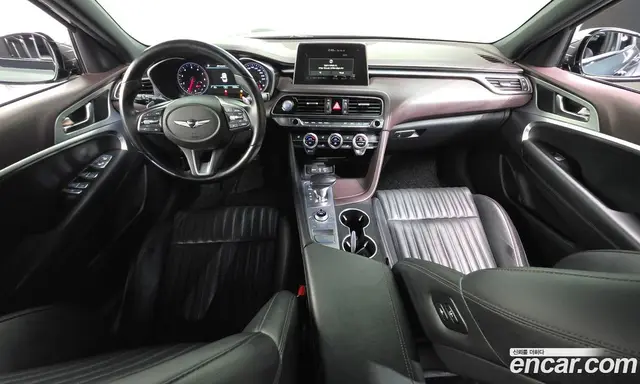 Genesis G70 2018 2.0 автомат (гидро), миниатюра 10