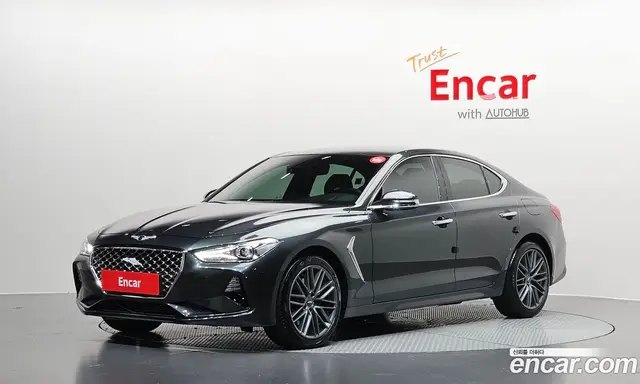 Genesis G70, 2018, 41 426 км