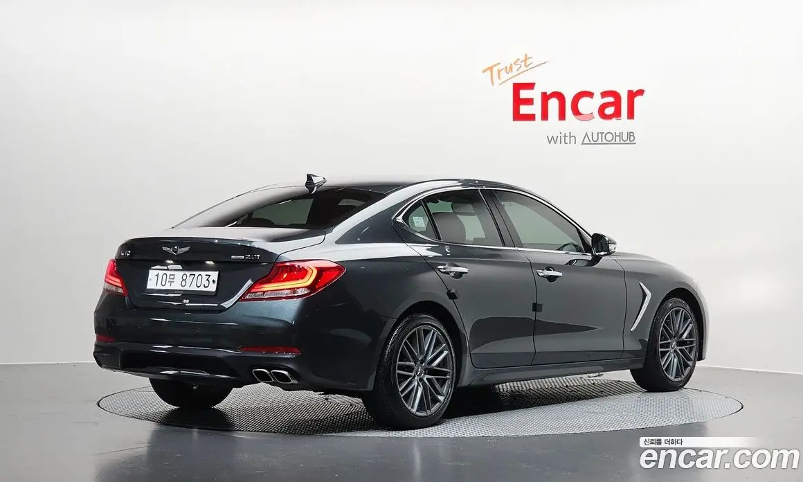 Genesis G70 2018 2.0 автомат (гидро), фото 2 Genesis G70 2018 2.0 автомат (гидро), фото 2