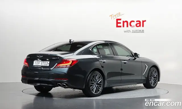Genesis G70 2018 2.0 автомат (гидро), миниатюра 2 Genesis G70 2018 2.0 автомат (гидро), миниатюра 2