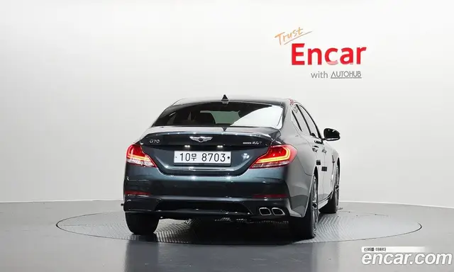 Genesis G70 2018 2.0 автомат (гидро), миниатюра 4 Genesis G70 2018 2.0 автомат (гидро), миниатюра 4