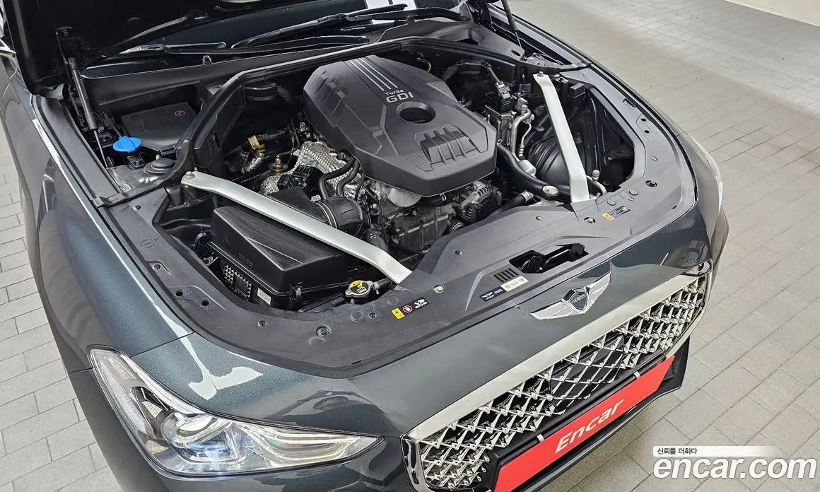 Genesis G70 2018 2.0 автомат (гидро), фото 6 Genesis G70 2018 2.0 автомат (гидро), фото 6