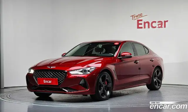 Genesis G70, 2018, 63 327 км