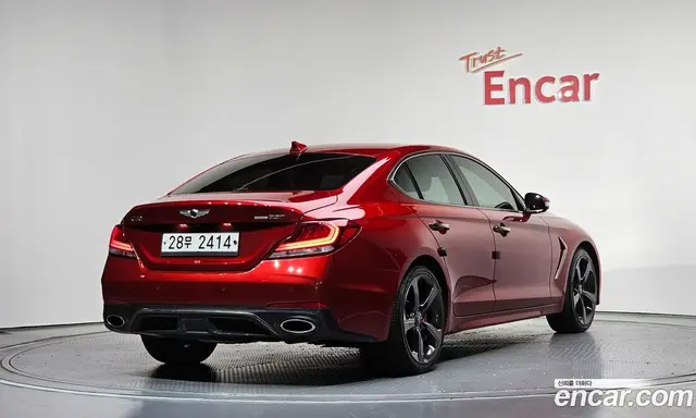 Genesis G70 2018 3.3 автомат (гидро), миниатюра 2 Genesis G70 2018 3.3 автомат (гидро), миниатюра 2