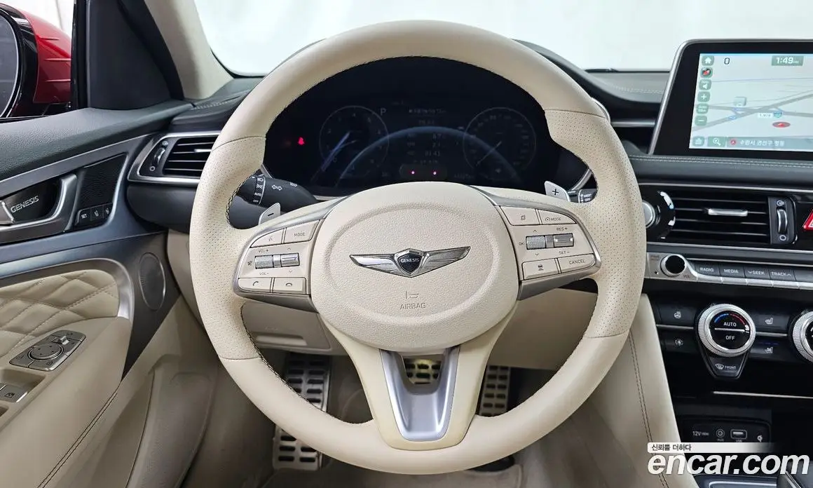 Genesis G70 2018 3.3 автомат (гидро), фото 19 Genesis G70 2018 3.3 автомат (гидро), фото 19