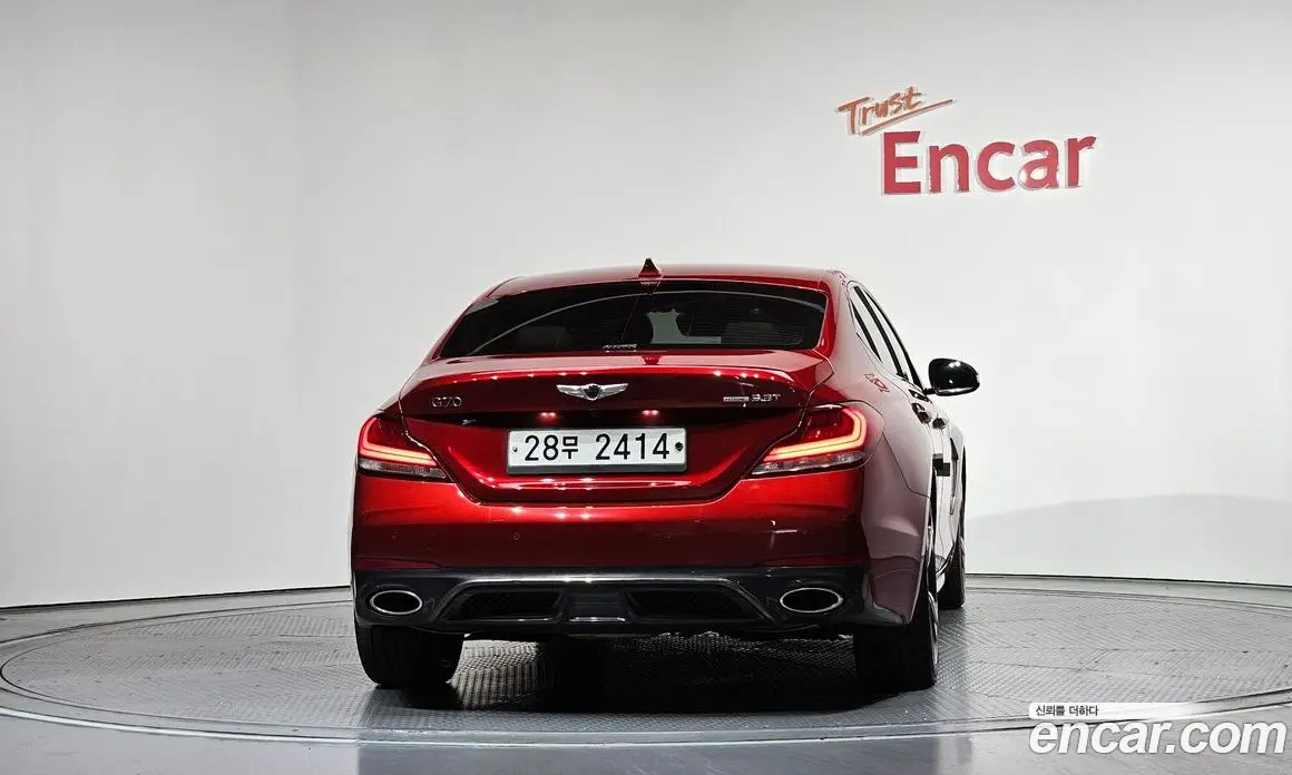 Genesis G70 2018 3.3 автомат (гидро), фото 4 Genesis G70 2018 3.3 автомат (гидро), фото 4