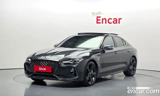 Genesis G70, 2018, 67 773 км