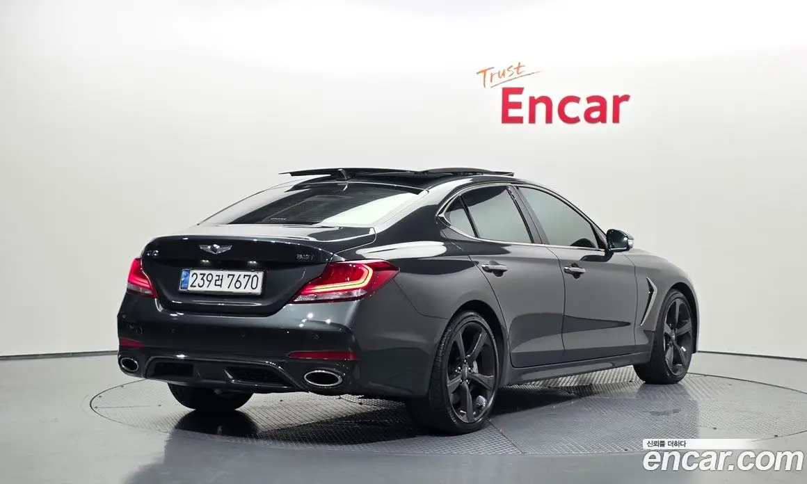 Genesis G70 2018 3.3 автомат (гидро), фото 2 Genesis G70 2018 3.3 автомат (гидро), фото 2