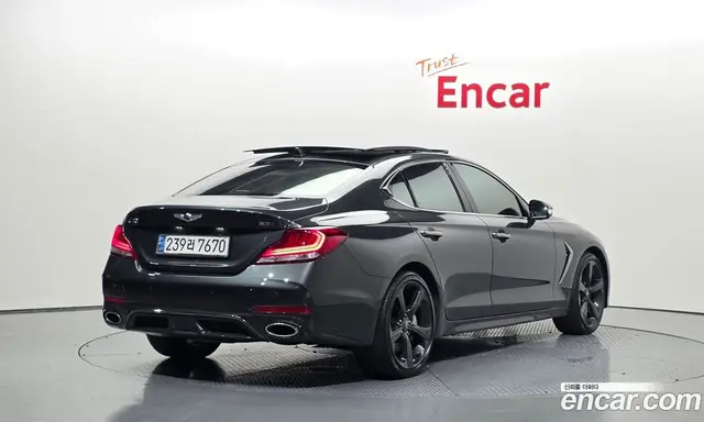 Genesis G70 2018 3.3 автомат (гидро), миниатюра 2 Genesis G70 2018 3.3 автомат (гидро), миниатюра 2