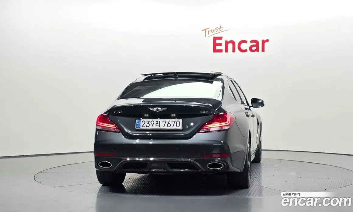 Genesis G70 2018 3.3 автомат (гидро), фото 4 Genesis G70 2018 3.3 автомат (гидро), фото 4