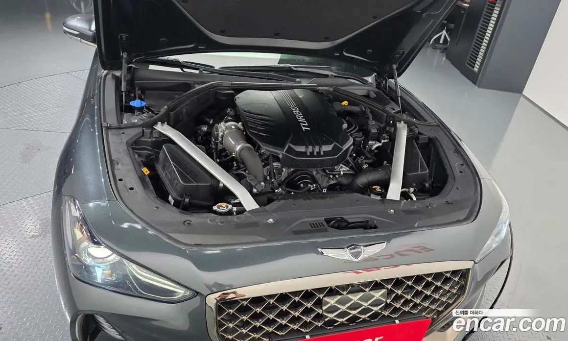 Genesis G70 2018 3.3 автомат (гидро), фото 6 Genesis G70 2018 3.3 автомат (гидро), фото 6