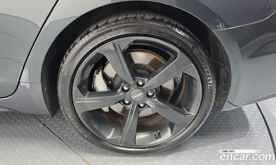 Genesis G70 2018 3.3 автомат (гидро), фото 7 Genesis G70 2018 3.3 автомат (гидро), фото 7