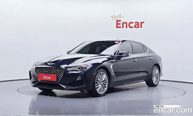 Genesis G70, 2019, 42 634 км