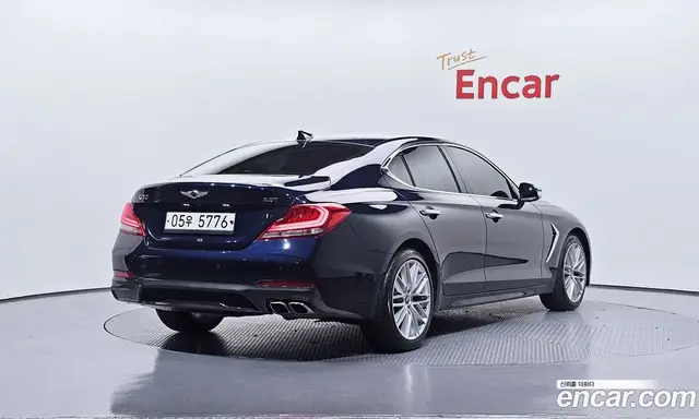 Genesis G70 2019 2.0 автомат (гидро), миниатюра 2