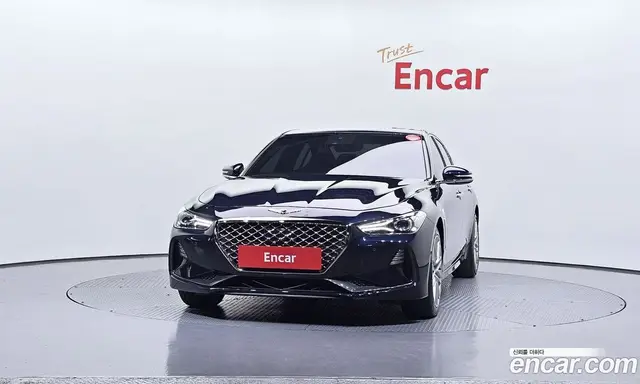 Genesis G70 2019 2.0 автомат (гидро), миниатюра 3
