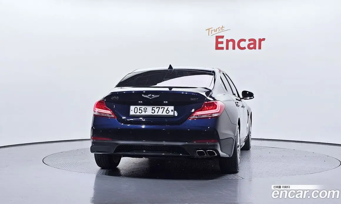 Genesis G70 2019 2.0 автомат (гидро), фото 4