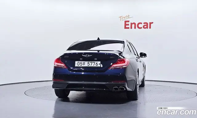 Genesis G70 2019 2.0 автомат (гидро), миниатюра 4