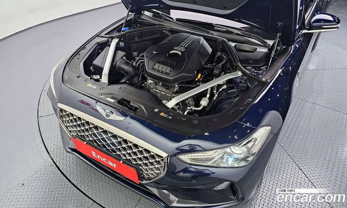 Genesis G70 2019 2.0 автомат (гидро), фото 6
