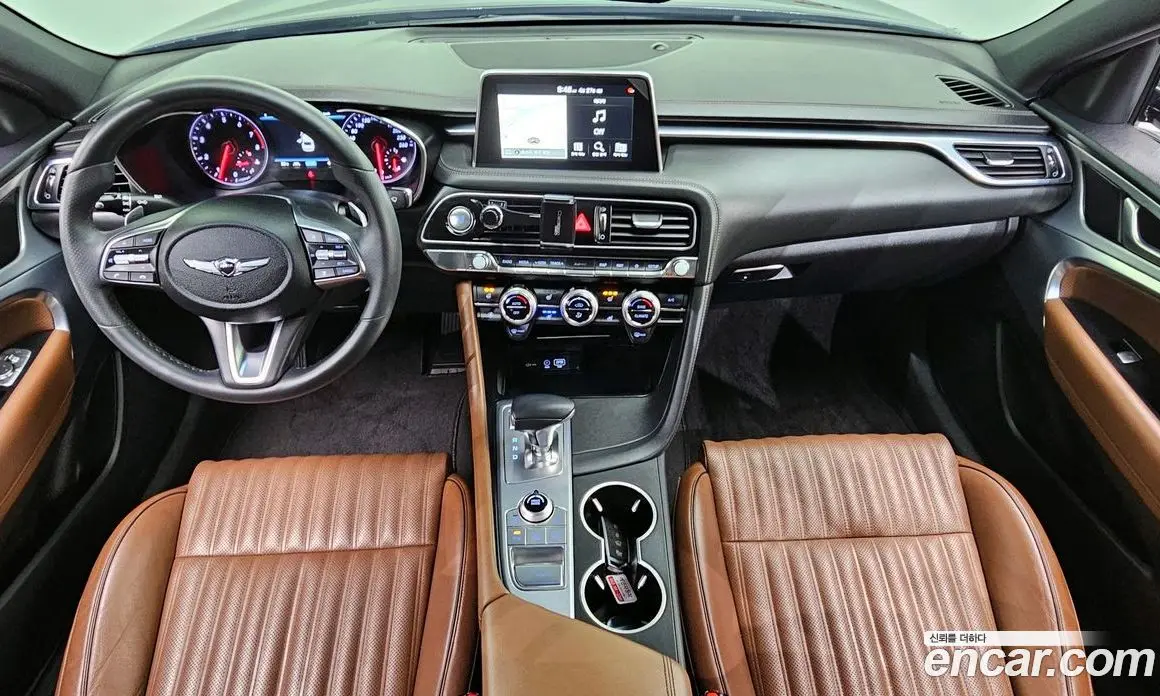 Genesis G70 2019 2.0 автомат (гидро), фото 10