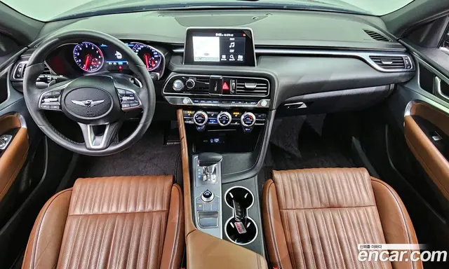 Genesis G70 2019 2.0 автомат (гидро), миниатюра 10