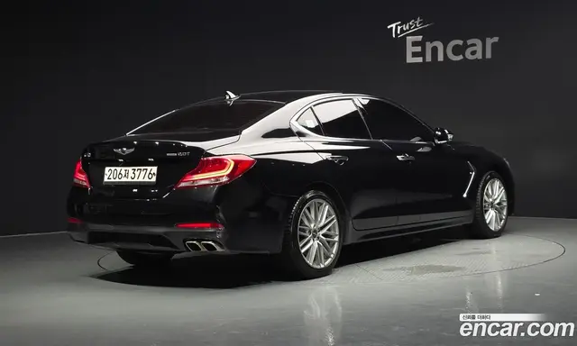 Genesis G70, 2019, 51 355 км