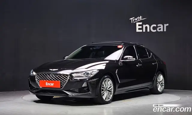 Genesis G70, 2019, 62 994 км