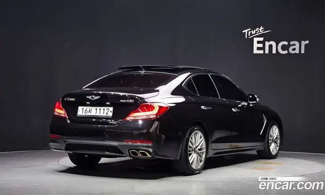 Genesis G70 2019 2.2 автомат (гидро), миниатюра 2