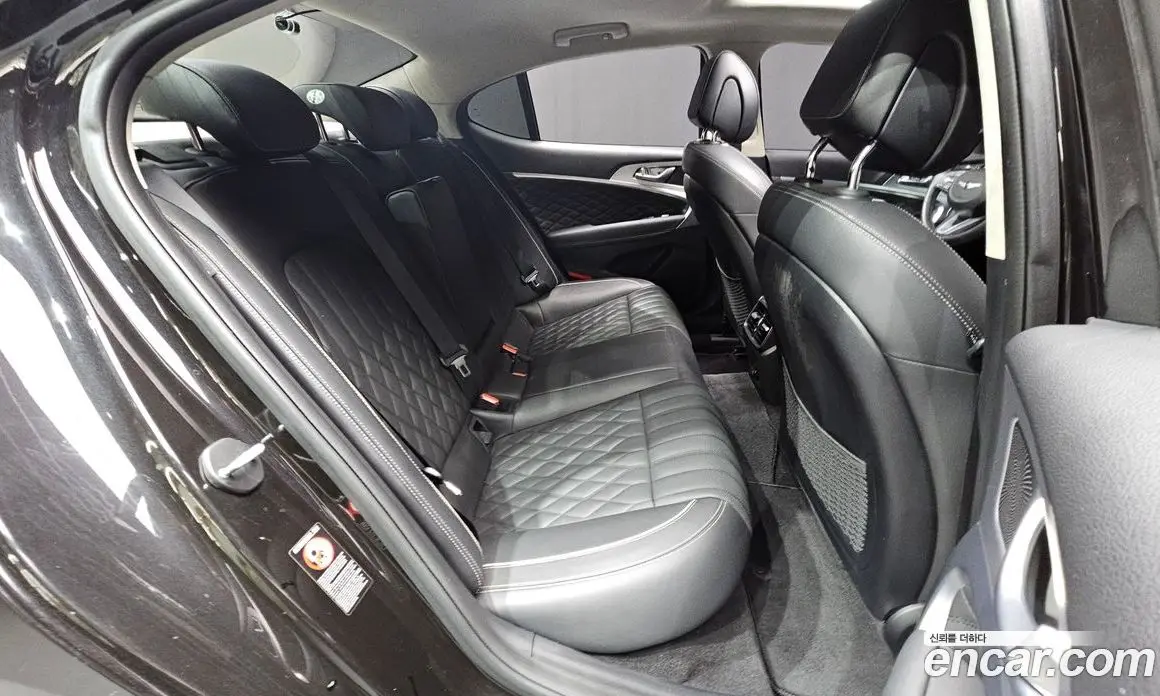 Genesis G70 2019 2.2 автомат (гидро), фото 17